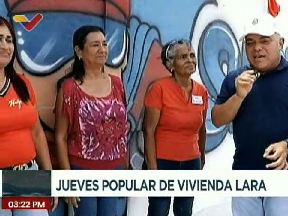 GMVV hace entrega de viviendas dignas en el mcpio. Iribarren del estado Lara