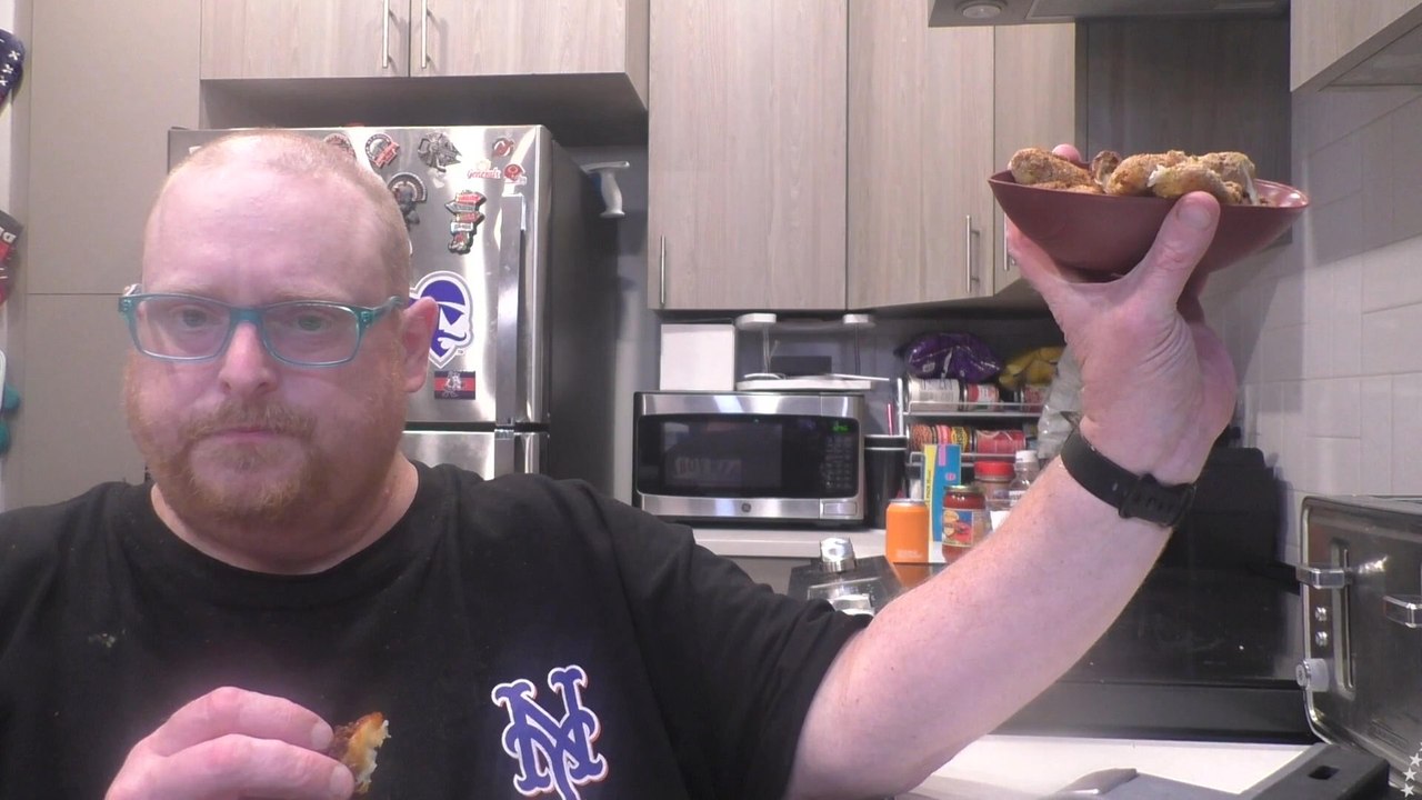 Tank Cooks Mozzarella Sticks