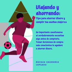 Moises Shemaria Capuano| En lugar de gastar mucho dinero en souvenirs caros parte 3