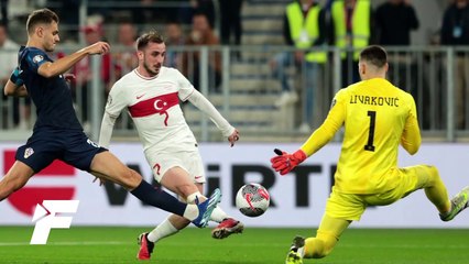 Hırvatistan - Türkiye maçı (VİDEO)