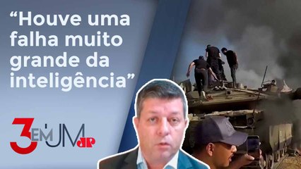 Israel não vai liberar cerco contra Gaza enquanto reféns estiverem sob controle do Hamas