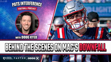How Mac Jones LOST Patriots Trust  | Pats Interference w/ Andrew Callahan
