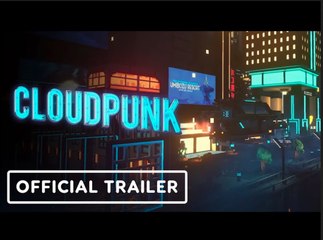 Cloudpunk | Official Xbox Release Date Announcement Trailer