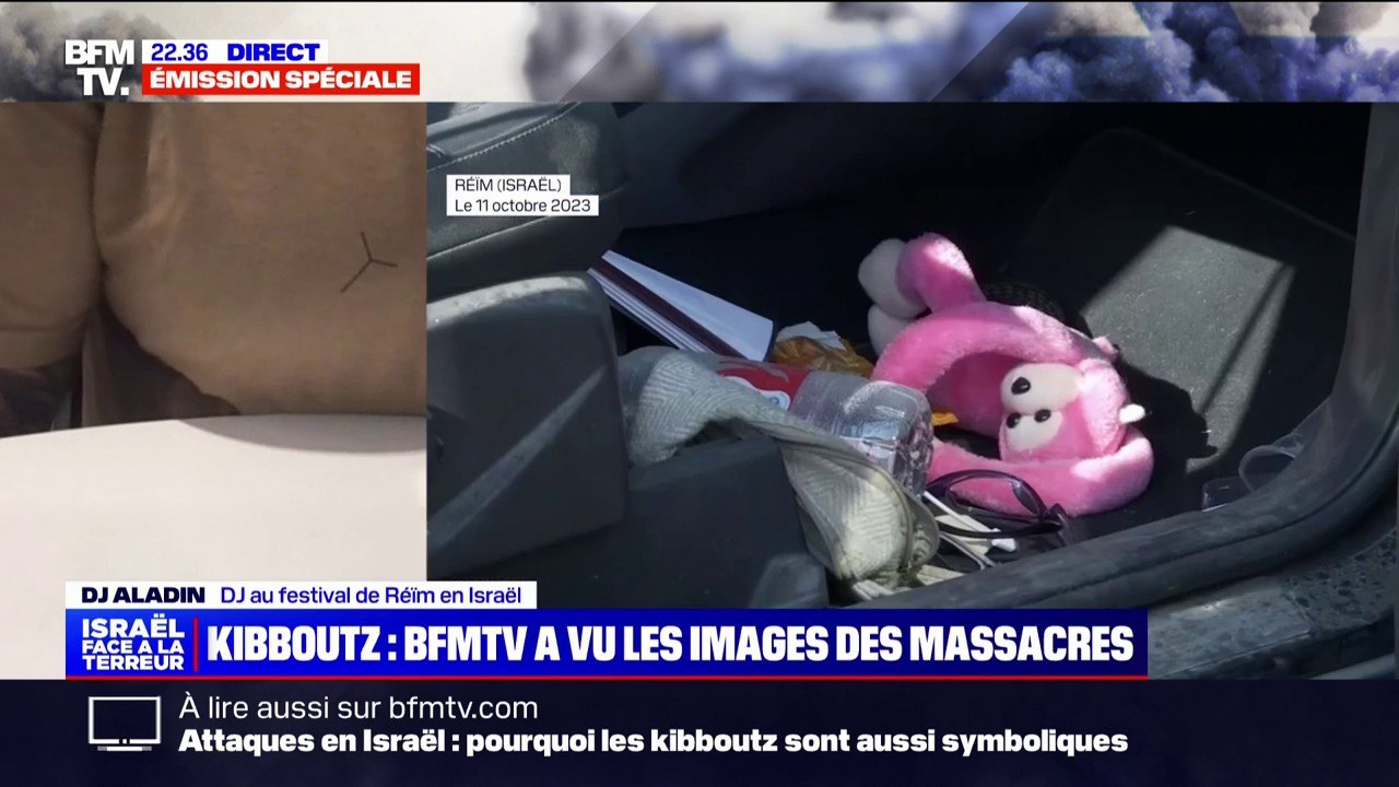 "C'est très dur, on n'arrive pas à oublier": Le témoignage de DJ Aladin, présent au festival techno de Réïm lors de l'attaque du Hamas