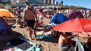 Argentina Mar Del Plata Beaches