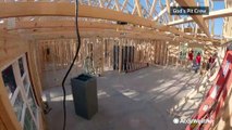 Volunteers build new homes for Mississippi tornado survivors