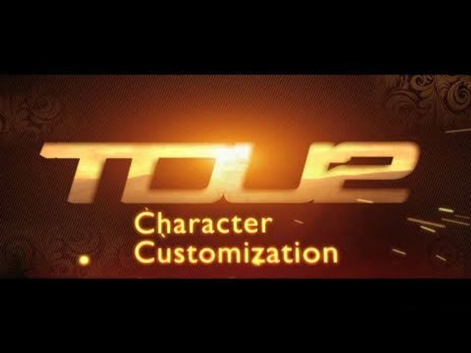 Test Drive Unlimited 2 - PS3 / X360 / PC - Character Customization