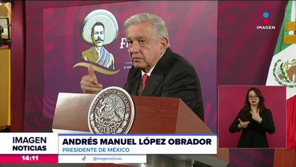 López Obrador informa que se va a hacer un puente aéreo para rescatar a más mexicanos