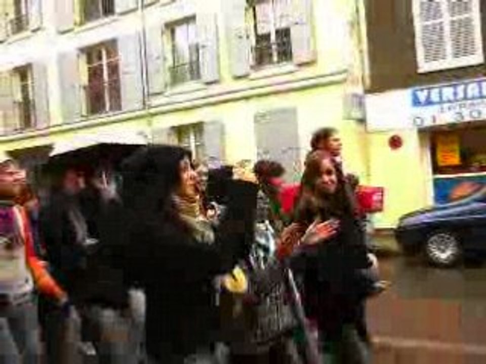 MANIFESTATION Versailles