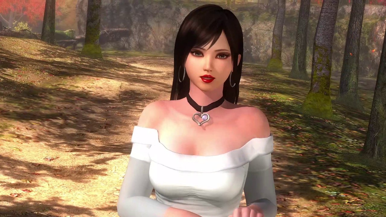 Dead or Alive 5 Last Round - Rachel vs Kokoro