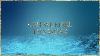 The Cast Of Journey To Bethlehem - Can We Make This Work (Lyric Video / From “Journey To Bethlehem”)