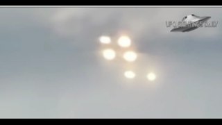 Bizarre Lights over New Mexico Caught on Video