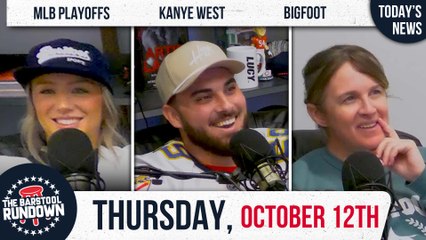 Kanye West's Secret Italian Concert - Barstool Rundown - October 12th, 2023