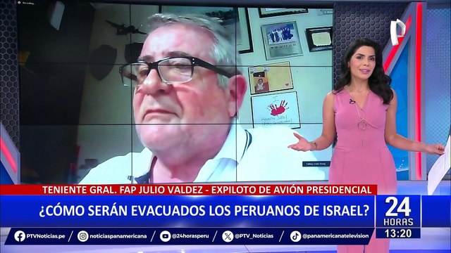 Julio Valdez: El avión presidencial no está hecho para tener una capacidad estratégica