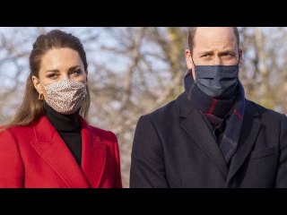 Covid-19 : la sérieuse mise en garde du prince William en présence de Kate Middleton