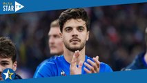 Romain Ntamack héros des Bleus : baiser de l'amour après la victoire avec la belle Lisa