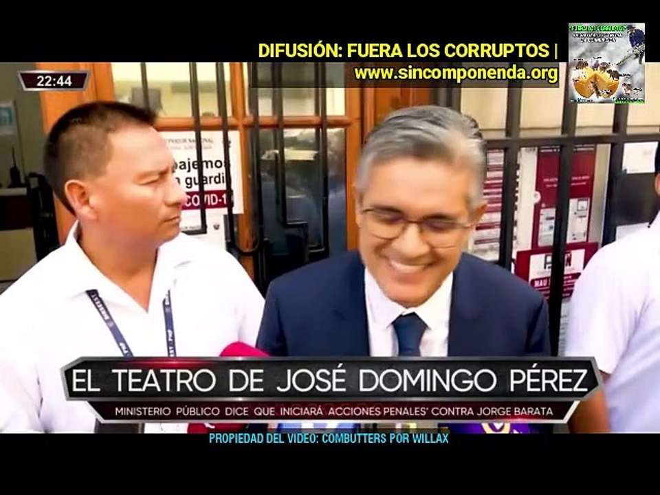 LOS ACUERDOS FIRMADOS POR JOSÉ DOMINGO PÉREZ NO PUEDEN SEGUIR OCULTOS