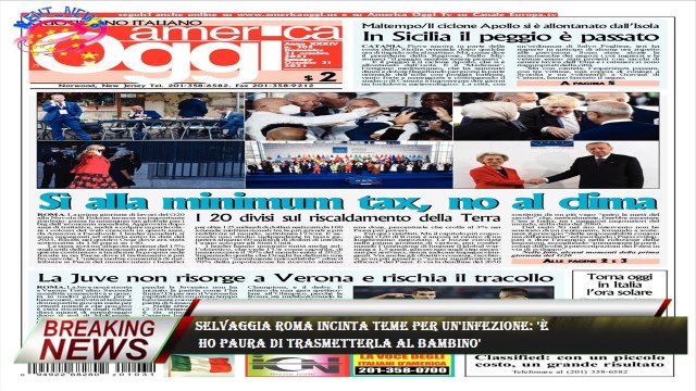 Selvaggia Roma incinta teme per un'infezione: 'È ho paura di trasmetterla al bambino'