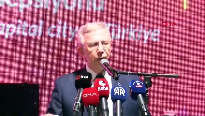 Ankara'nın Başkent Oluşunun 100. Yıl Dönümü Resepsiyonu Düzenlendi