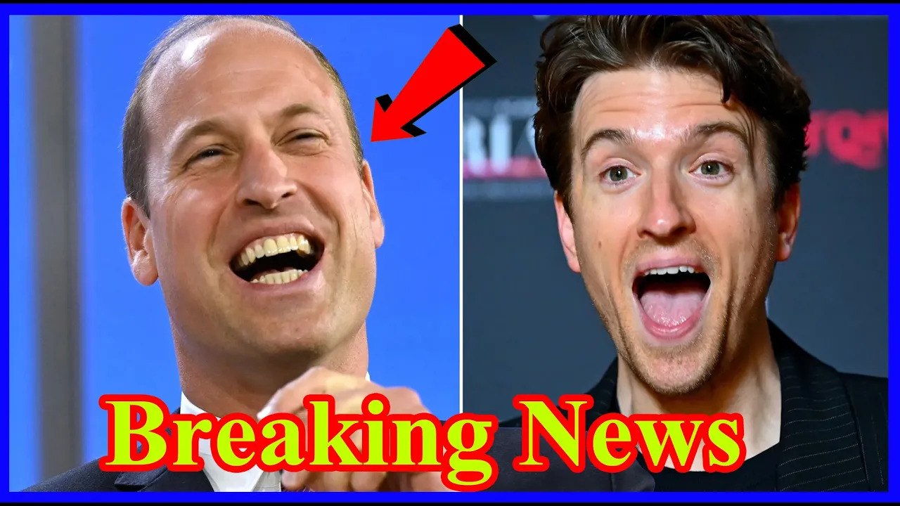 Greg James delivers calm down baldy burn to Prince William after royal absolutely rinses him