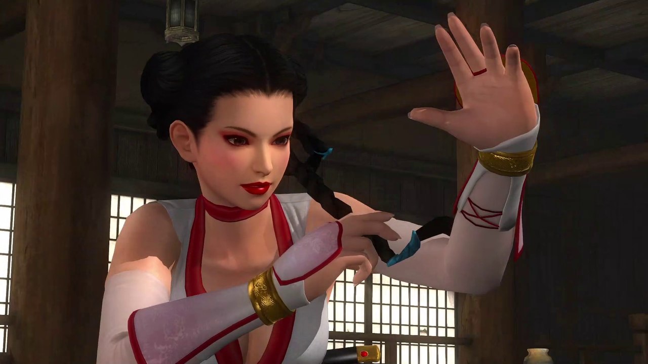 Dead or Alive 5 Last Round - Pai vs Momiji