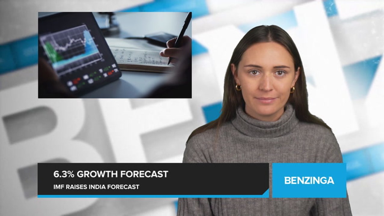 IMF Raises India's Economic Growth Forecast to 6.3% in 2023, Driven by Consumption and Infrastructure