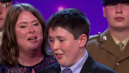 Lee Rigby’s son’s shock as he receives generous donation from emotional Dragon’s Den star Duncan Bannatyne