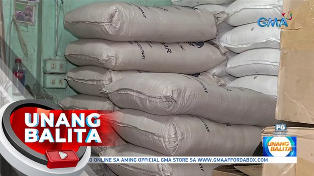 SRA: Presyo ng asukal, bumababa na sa pagpasok ng milling season; Paglalabas ng imported na asukal, ipinatigil muna | UB