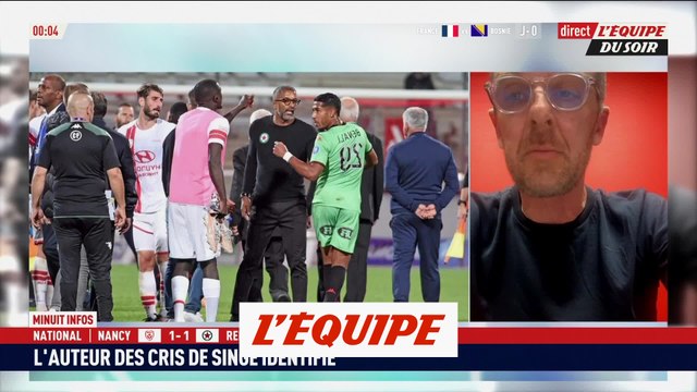 Une personne identifiée, une procédure ouverte - Foot - L2 - Nancy