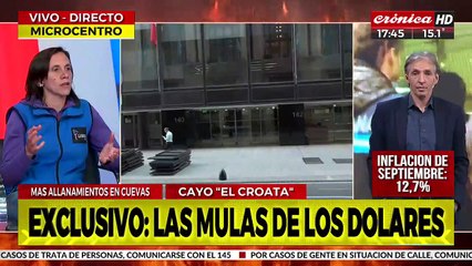 Máxima tensión en las cuevas del dolar blue