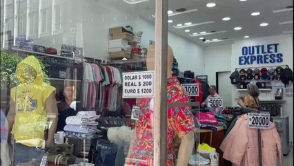 Argentina alcanza inflación anualizada de 138% a dos semanas de presidenciales