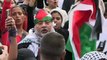 Milhares protestam em apoio à Palestina na França