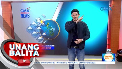 Isa sa dalawang binabantayang LPA, wala na sa loob ng PAR;  sumama na bilang trough o extension ng super typhoon “Bolaven” - Weather update today as of 6:24 a.m. (October 13, 2023) | UB