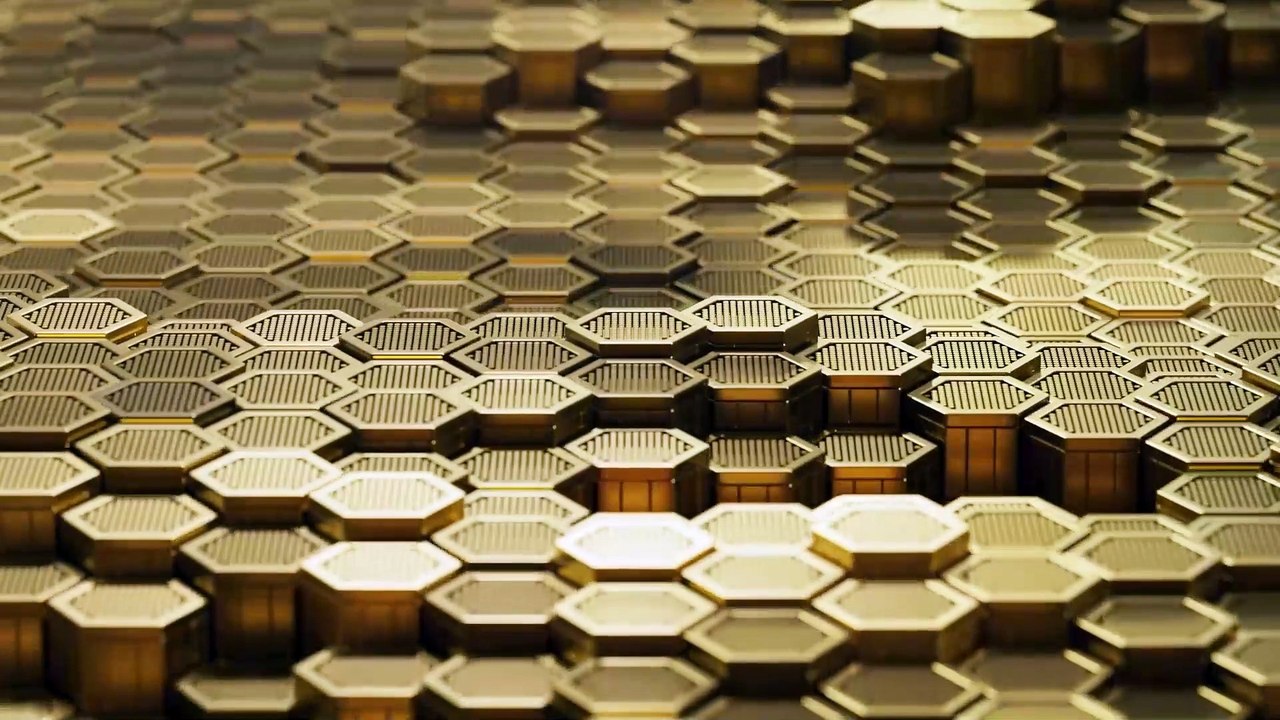 Abstract Hexagons - 1 Hrs