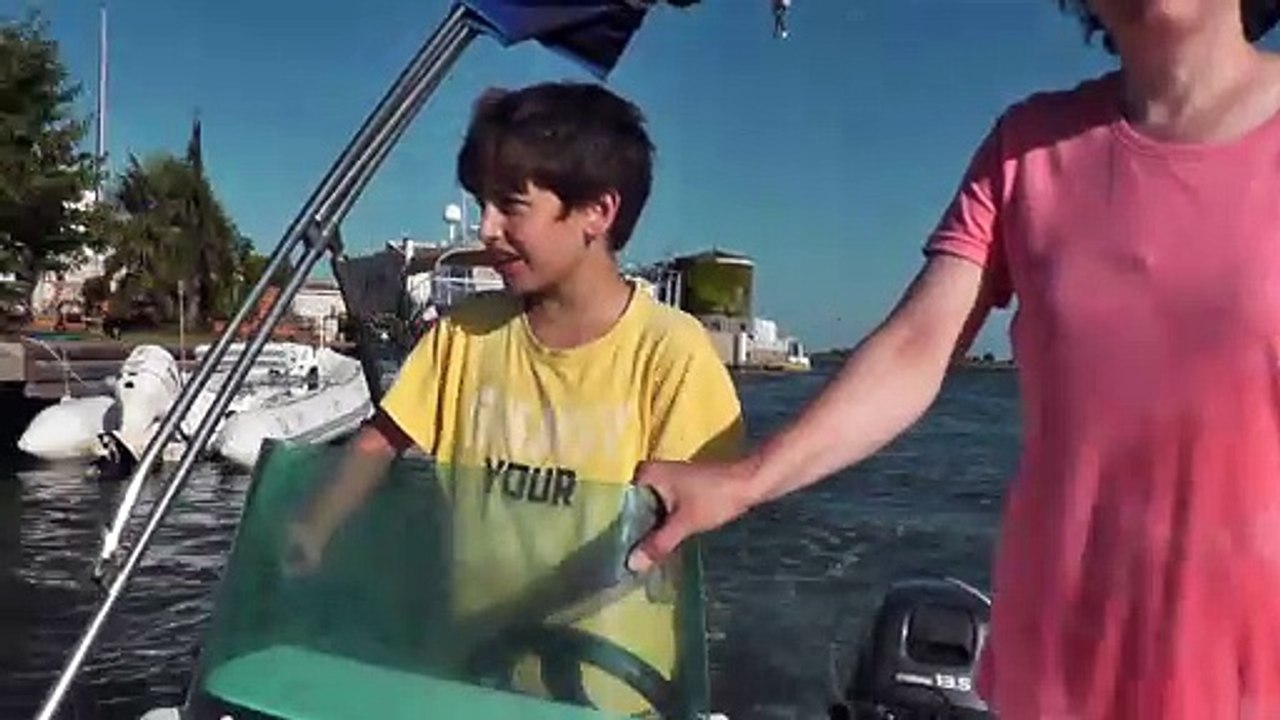 Go-Karts und Motorboot 2013