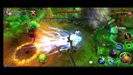 [+12] Sword of Chaos - Capitulo 2 Pátio verde [Modo Heroico]