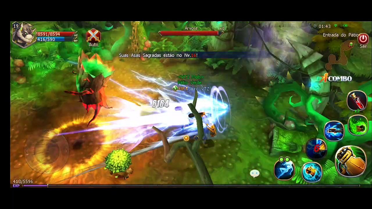 [+12] Sword of Chaos - Capitulo 2 Pátio verde [Modo Heroico]