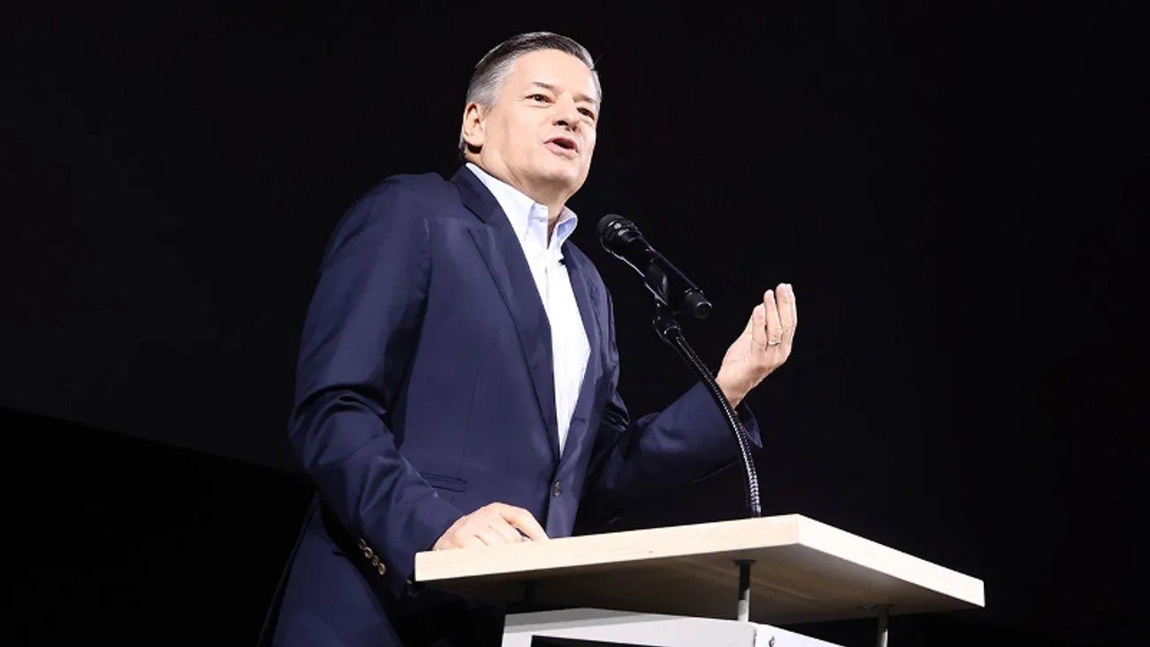 Ted Sarandos Says SAG-AFTRA Asked for "Levy" on Every Netflix Subscriber | THR News Video