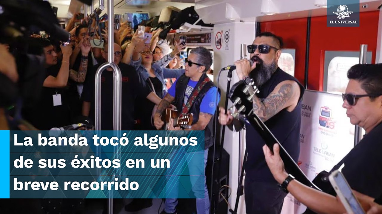 Panteón Rococo sorprende a usuarios del Tren Suburbano