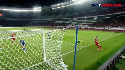 Pesta Gol, Timnas Indonesia Bantai Brunei Darussalam 6-0