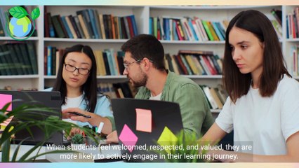 - Fostering a Supportive and Inclusive Learning Environment in Higher Education