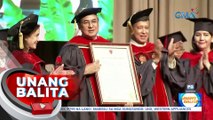 Chief Justice Alexander Gesmundo, ginawaran ng Honorary Doctor of Laws Degree ng Lyceum of the Philippines University | UB