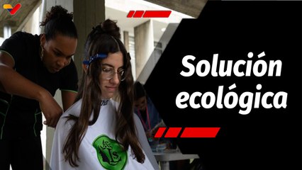 Tras la Noticia | Esponjas de cabello ayudarán a absorber el petróleo del Lago de Maracaibo