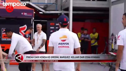 Pindah dari Honda ke Gresini, Marc Marquez: Keluar dari Zona Nyaman