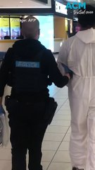 Four men charged after drugs found hidden in toilet rolls