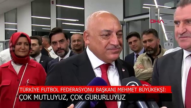 Mehmet Büyükekşi: Amaç sadece Almanya'ya gitmek değil, Almanya'da başarılı olmak