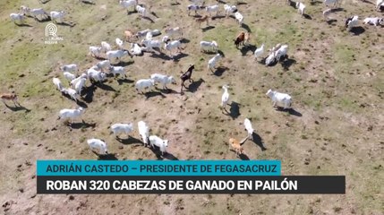 Sequía afecta a 7 departamentos, excepto Pando y Beni