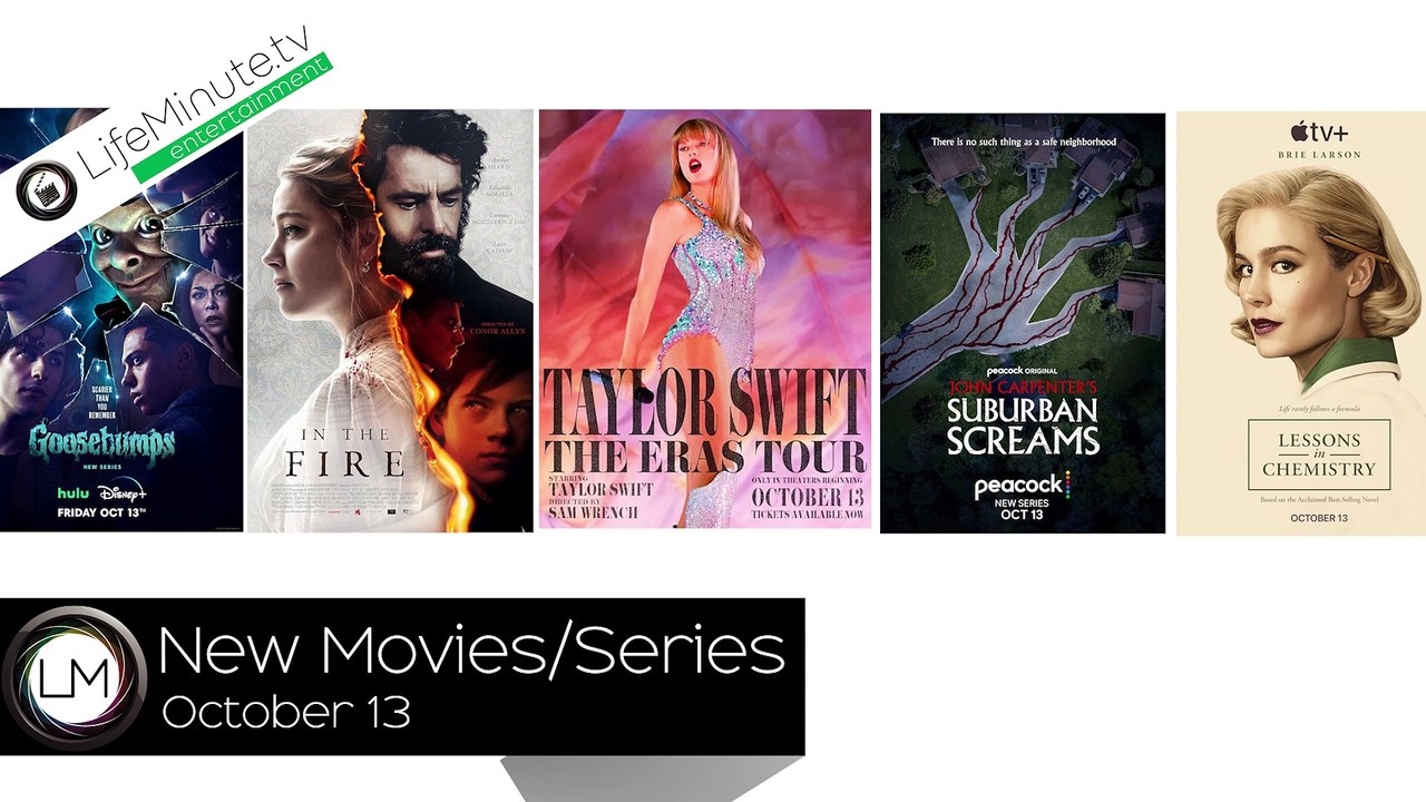 New Movies in Theaters and Series to Stream