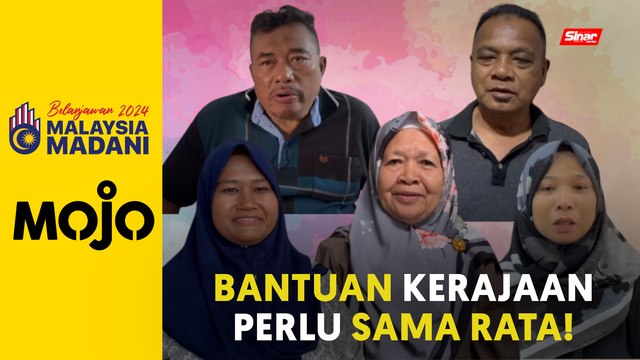 Agihan peruntukan kepada rakyat perlu sama rata