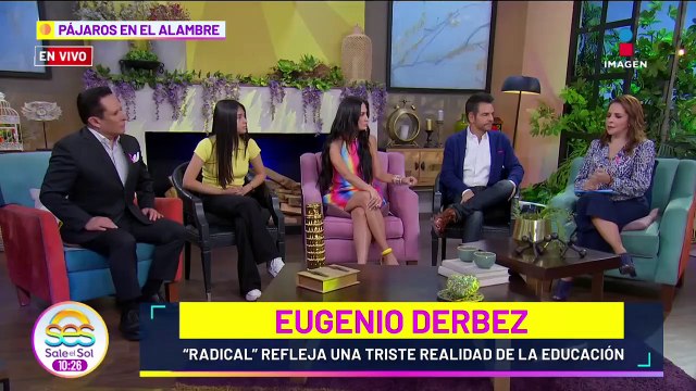 CURAR Eugenio Derbez REVELA por qué hace una CRÍTICAa la educación en México con su película 'Radical'